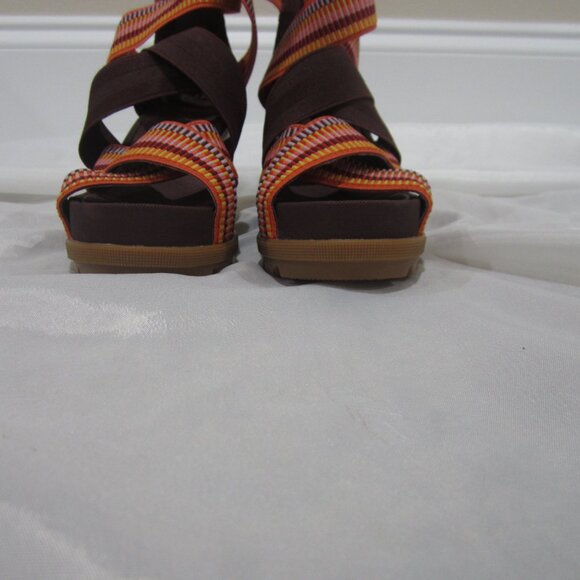 Sorel 6 Joanie II Strap Sandal Wedges - Picture 3 of 9